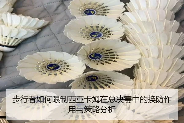 步行者如何限制西亚卡姆在总决赛中的换防作用与策略分析
